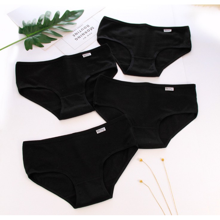 Quần lót nữ cotton Pulo thun lạnh dễ thương sexxy gợi cảm (3 màu) | BigBuy360 - bigbuy360.vn
