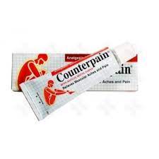 Dầu Xoa Bóp Counterpain Nóng Các Size 120g - 60g Hàng Thái Lan - Giúp Giảm Đa Nhức Hiệu Quả