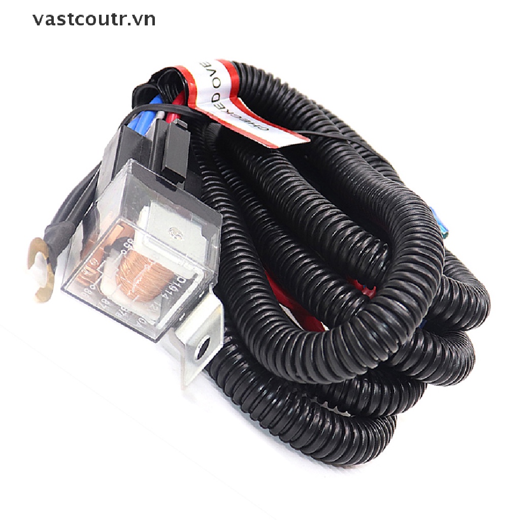 1 Bộ Rơ Le Còi Xe Hơi 12V Chất Lượng Cao