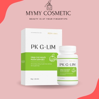 Viên uống giảm cân pk g-lim lamer dr lacir, giảm cân hiệu quả an toàn, giảm 2-3kg hộp 30v