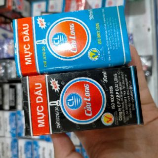 Combo Mực đóng dấu
