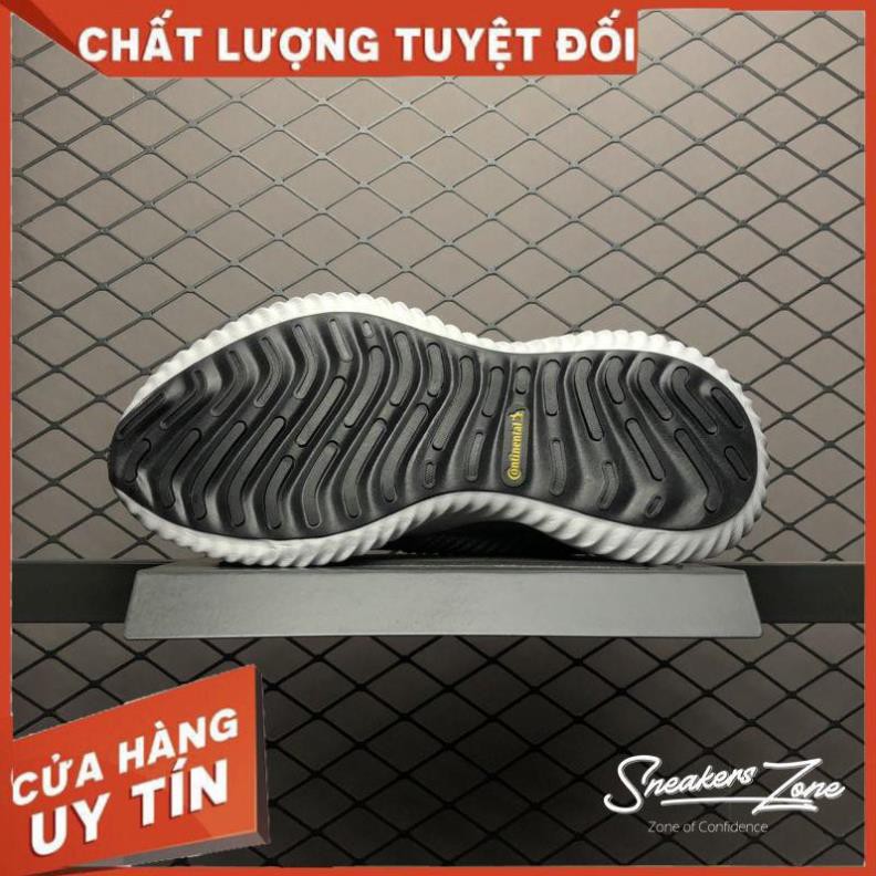 (FREE SHIP + HỘP + QUÀ) Giày thể thao sneaker nam nữ ALPHABOUNCE Beyond 2018 Grey white Xám đế trắng | BigBuy360 - bigbuy360.vn