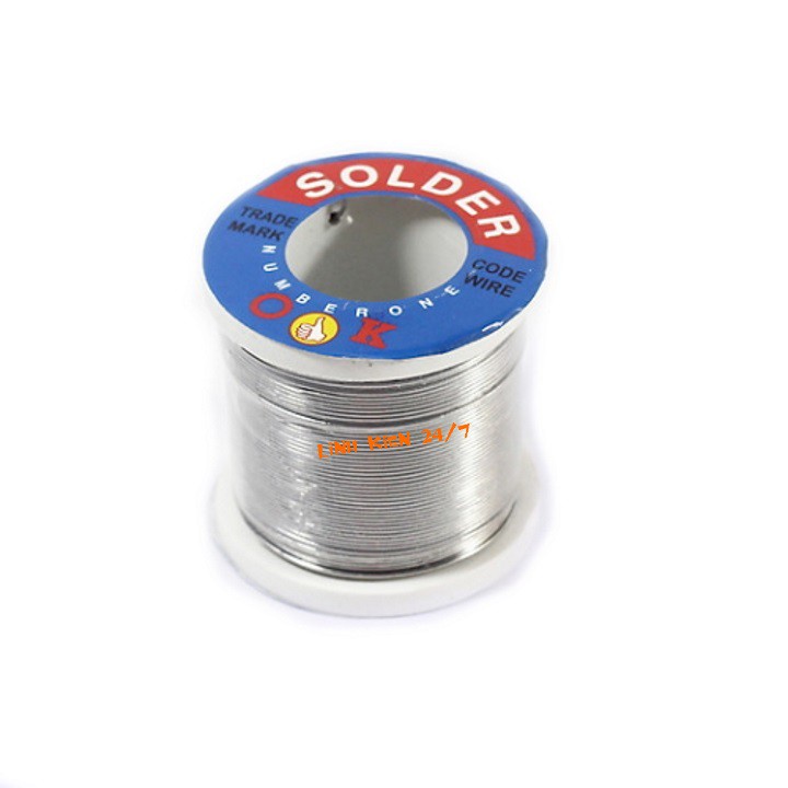 Thiếc Hàn SOLDER OK 0.8mm Cuộn To 100g