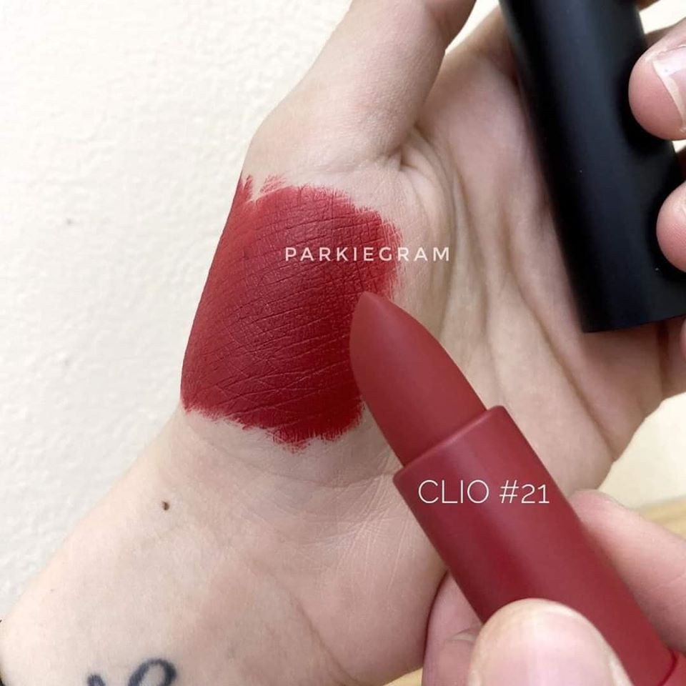 [SẴN] Son Bấm Clio Rouge Heel Velvet | BigBuy360 - bigbuy360.vn