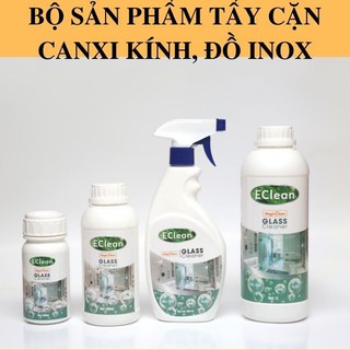 [s] [U]BỘ SẢN PHẨN TẨY RỬA KÍNH, INOX CAO CẤP- ECLEAN- XUẤT XỨ TỪ SINGAPORE