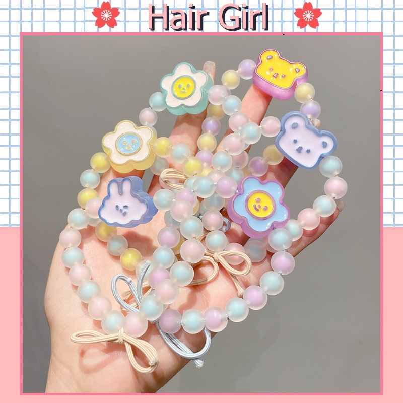 Vòng Đeo Tay Co Giãn Đính Hạt Phong Cách Thời Trang Hàn Quốc 2022