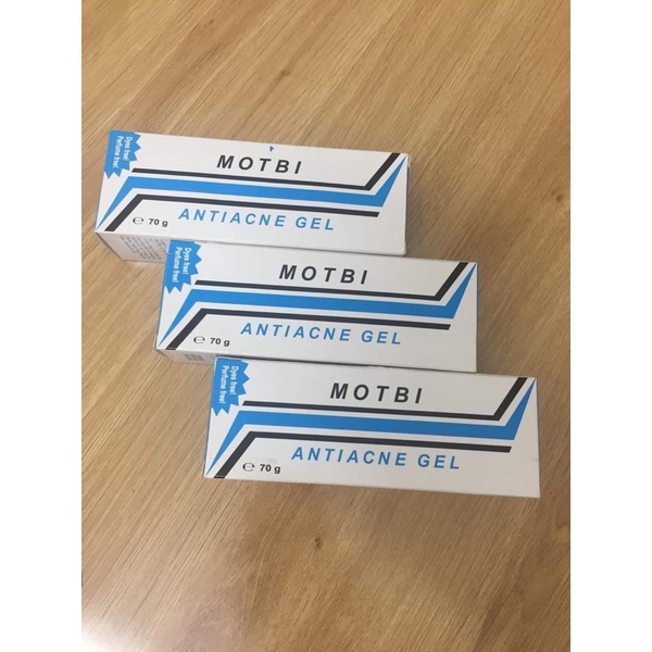 ✅ GEL GIẢM MỤN TRẺ HOÁ DA MOTBI 70G