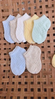 ( Hình ảnh thật) Set 5 đôi Tất lưới cho bé