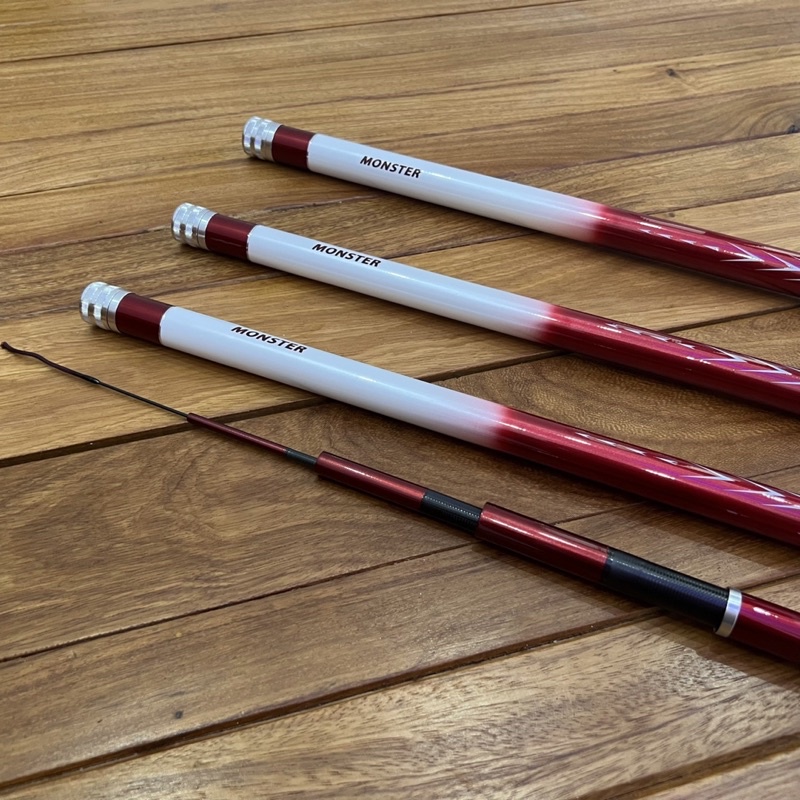 cần câu tay Monster Carnival 10H chính hãng phân bố lực 19i tặng kèm ngọn