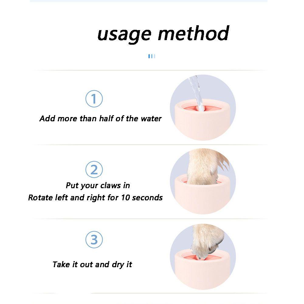 Jane Thiết Bị Làm Sạch Cốc Đánh Răng Cho Thú Cưng Một Lần