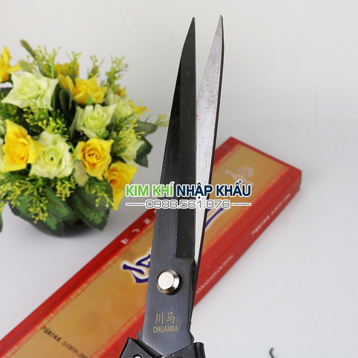 Kéo tỉa dăm tỉa lá dài 34cm hàng Nhật – K56