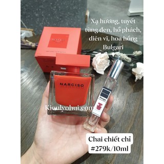 Nước Hoa NARISCO ROUGE ĐỎ - BẢN NHẠC QUYẾN RŨ NƯỚC PHÁP 90ml