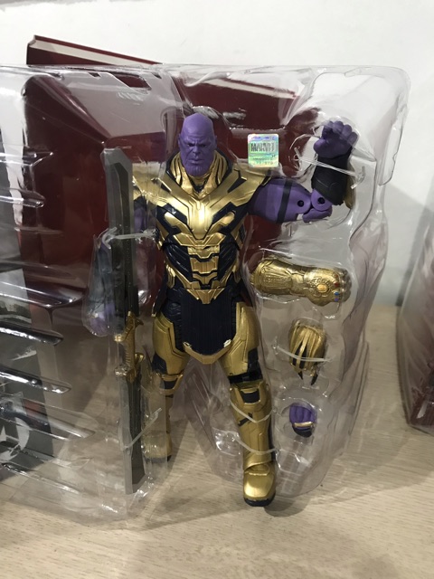Mô hình Thanos Endgame zdtoys khớp đẹp