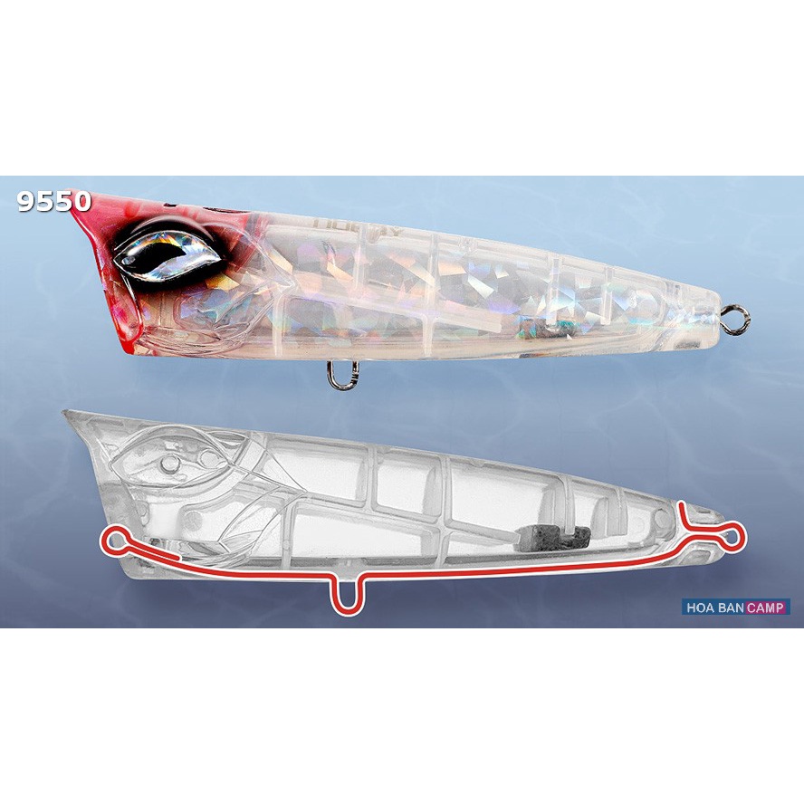 Mồi Pop Câu Biển NOEBY 9550 | 86g - 15cm