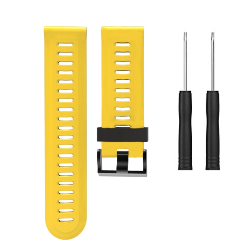Dây Đeo Silicone Chống Nước Cho Đồng Hồ Thông Minh Fenix 3 Và Phụ Kiện