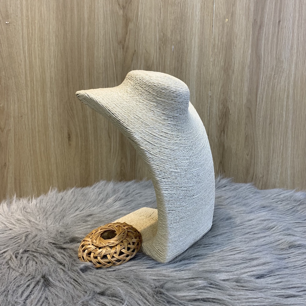 Tượng cổ bằng vải bố trưng bày dây chuyền dây đeo cổ HÀNG CAO CẤP