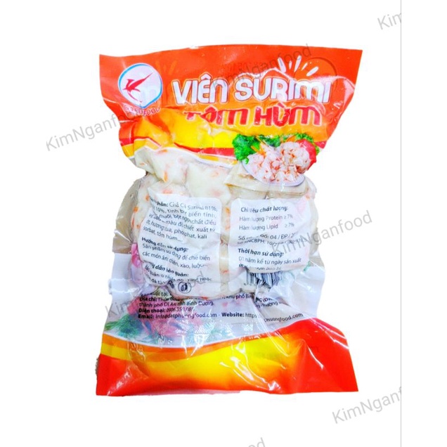 Viên tôm hùm Dafufood 500g