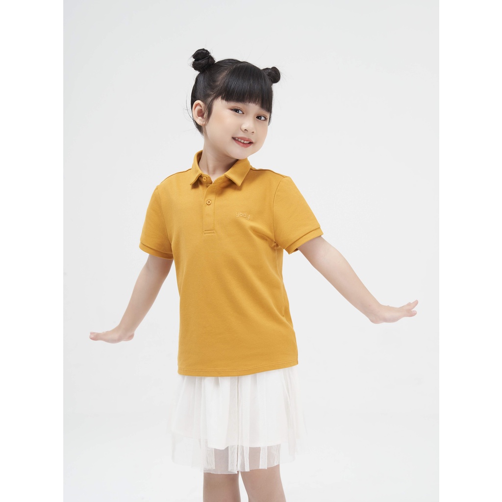 Áo polo kid YODY chất liệu cotton mềm mại thoáng mát APK5209 - KPS21