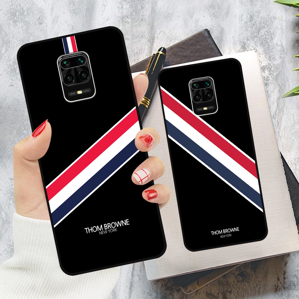 Ốp Xiaomi Redmi Note 9 / Note 9s / Note 9 Pro in hình hoạt tiết thombrowne dễ thương siêu hot