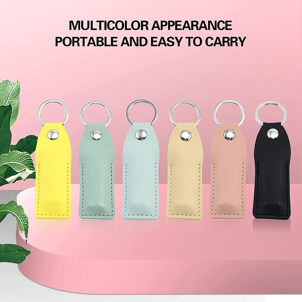 [Hàng mới về] Kẹp cắt móng có thể gấp gọn làm bằng thép không gỉ với bao da mang theo du lịch tiện lợi