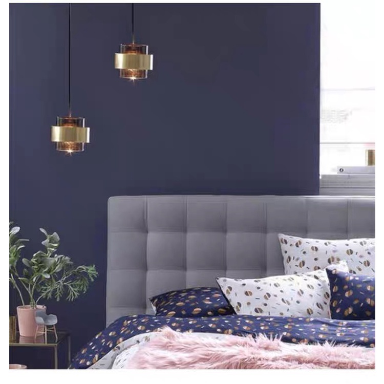 Đèn thả decor chao khói, đèn trang trí