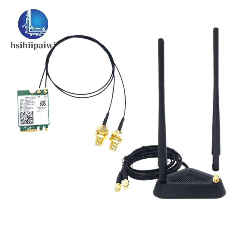 Card Wifi 8db Ax200Ngw Wifi 6 3000mbps M.2 Ngff | BigBuy360 - bigbuy360.vn