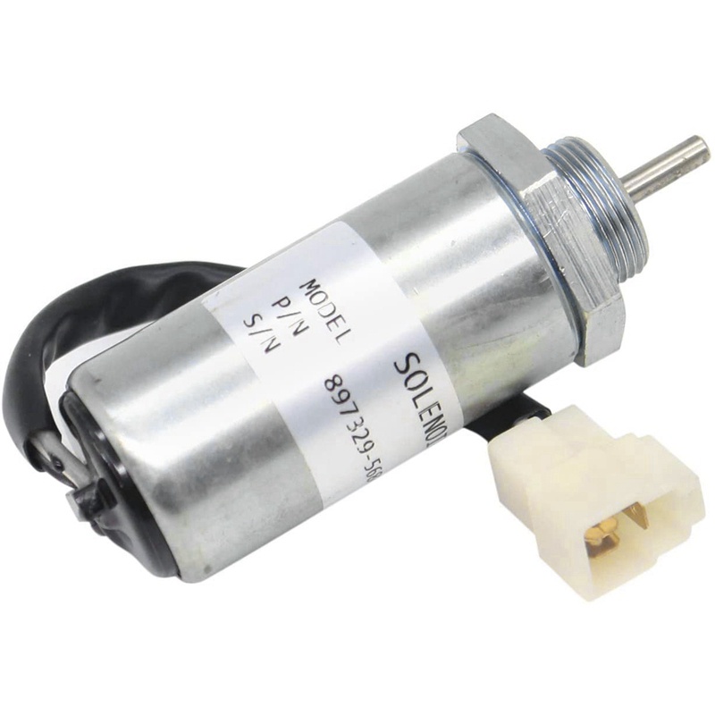 Van Điện Từ Cho Máy Xúc ISUZU EX400 3LD1 3LD2 4LE1 12V 897329-5680 8973295680