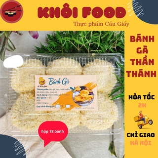 Bánh gà chiên giòn ( hộp 18c), bánh gà thần thánh Hồng Mai