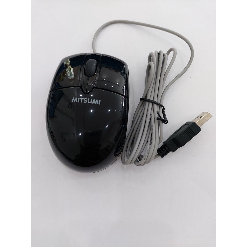 Chuột Mitsumi 6603 USB (Đen) - Hàng Chính Hãng