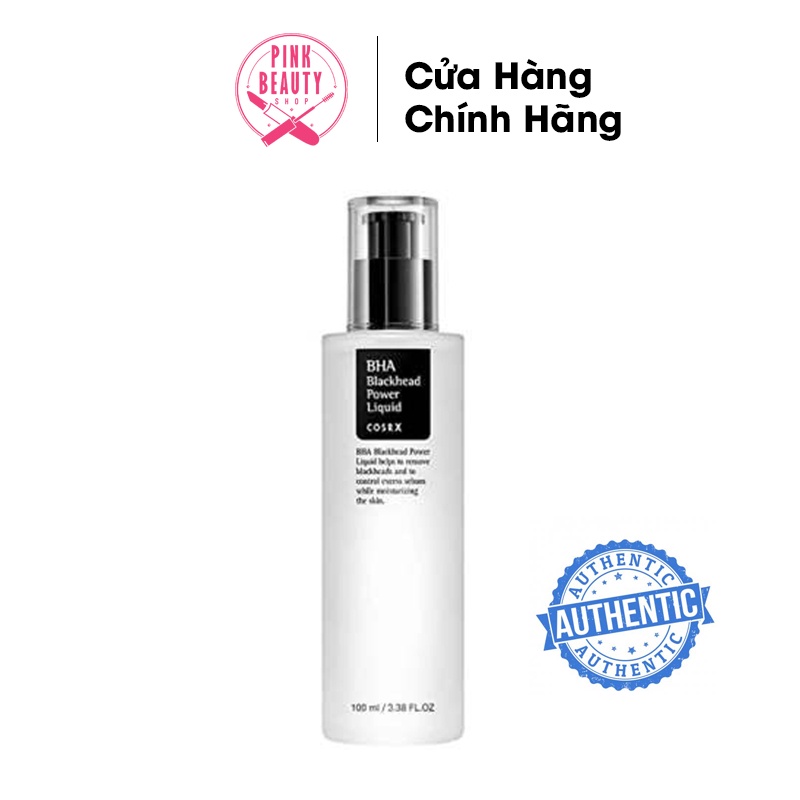 Dung Dịch Tẩy Da Chết Hoá Học Cosrx BHA Blackhead Power Liquid 100ml