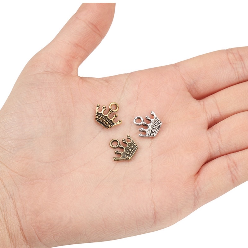 (1cái) Charm hợp kim/mặt dây làm trang sức thủ công/thủ công