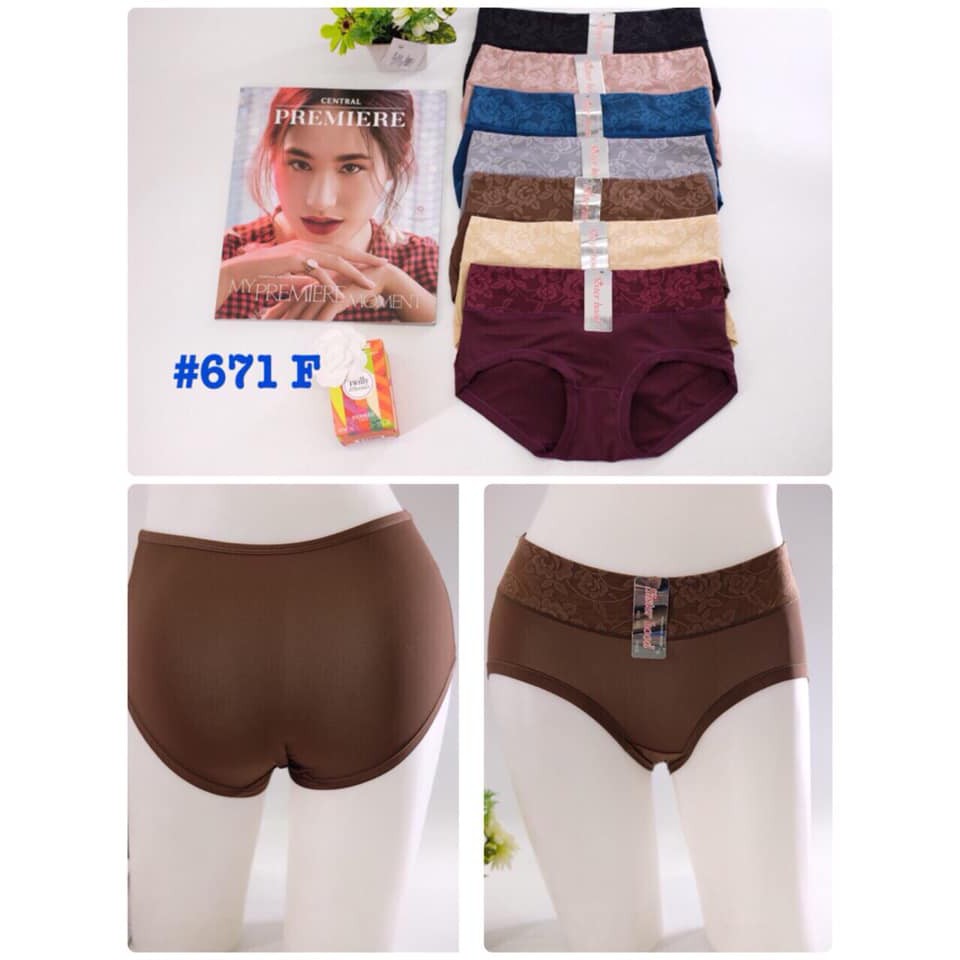 Quần lót Thái mã Sisterhood 671 - phom từ 47-55kg -siêu bền, siêu nhẹ, siêu thoáng