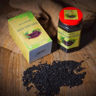 Muối thảo dược ngâm chân 550g HTX Sinh Dược - NPP Tâm Dược Thảo