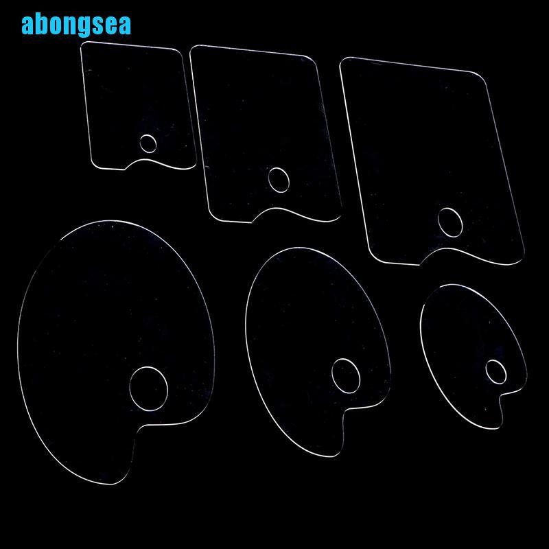 1 Dụng Cụ Trộn Màu Nước Acrylic Trong Suốt