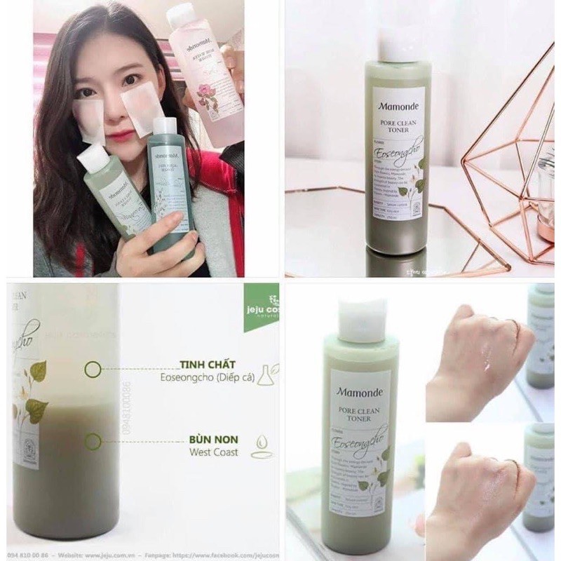 [Mã SKAMSALE8 giảm 10% đơn 200K] Nước hoa Hồng ngừa mụn mamonde | BigBuy360 - bigbuy360.vn