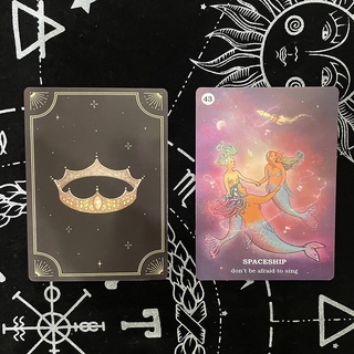 Bộ Bài 45 Thẻ In Chữ Believe In Your Own Magic