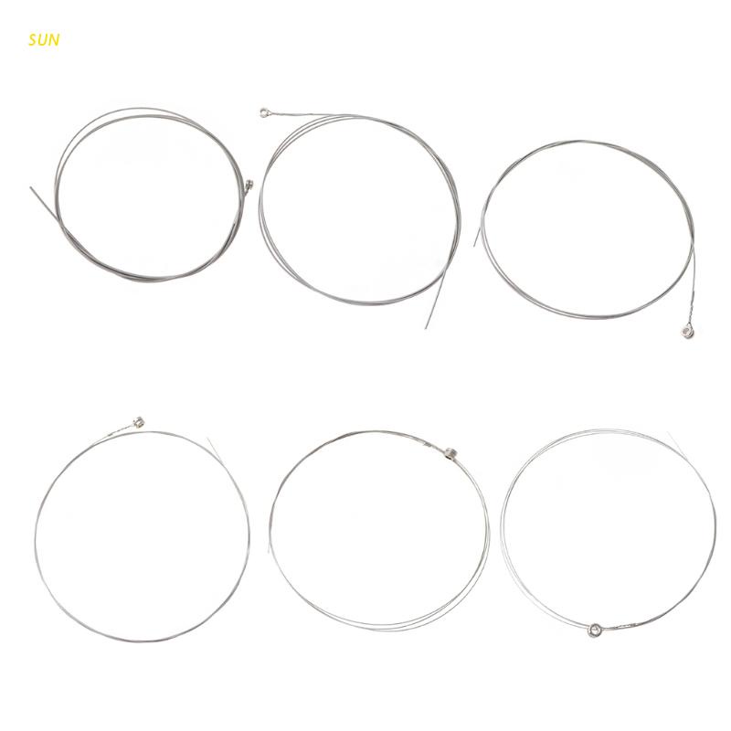 1 Set 6 Dây Đàn Thép 150XL/023 Cho Đàn Guitar Điện