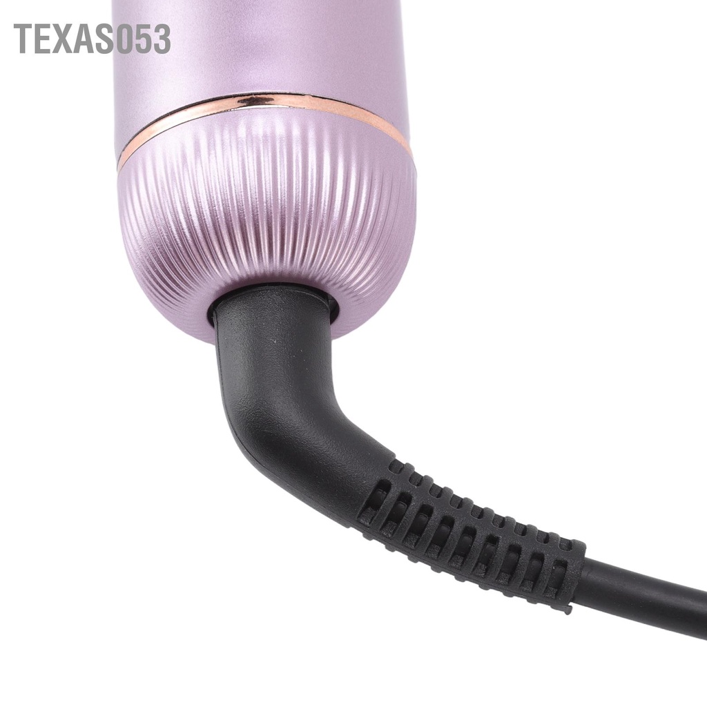 Texas053 Máy uốn tóc tự động Loại hoa hồng Bàn là ngoại xoắn ốc để tạo kiểu 110‑240V