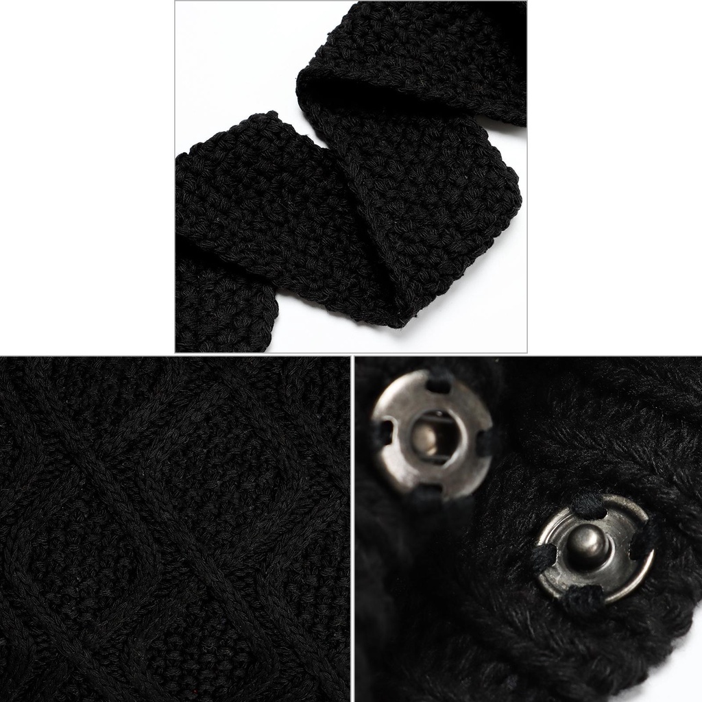 YVE Túi Xách Đan Len Thời Trang Cho Nữ