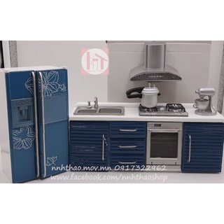 Miniature trang trí mô hình_Bộ nhà bếp (1:12)