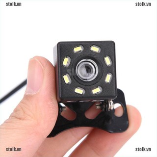 Camera Lùi Xe Ô Tô 8 Bóng Đèn Led