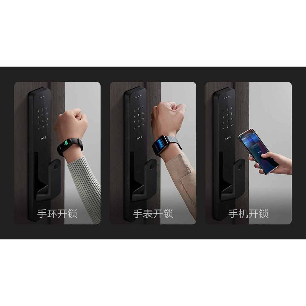 Khóa cửa thông minh Push - Pull Xiaomi XMZNMST02YD