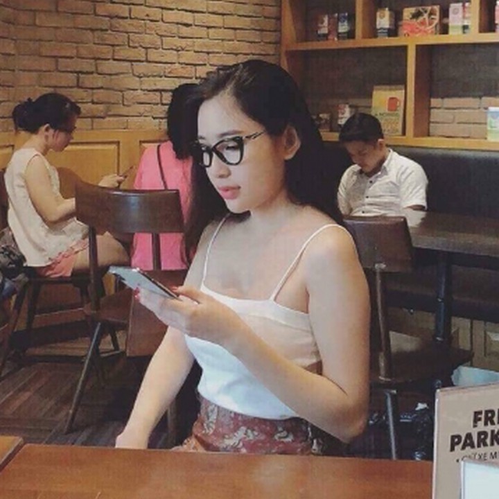 Áo hai dây tăm body siêu đẹp BIGOMALL - Áo 2 dây thun croptop ôm sợi bún