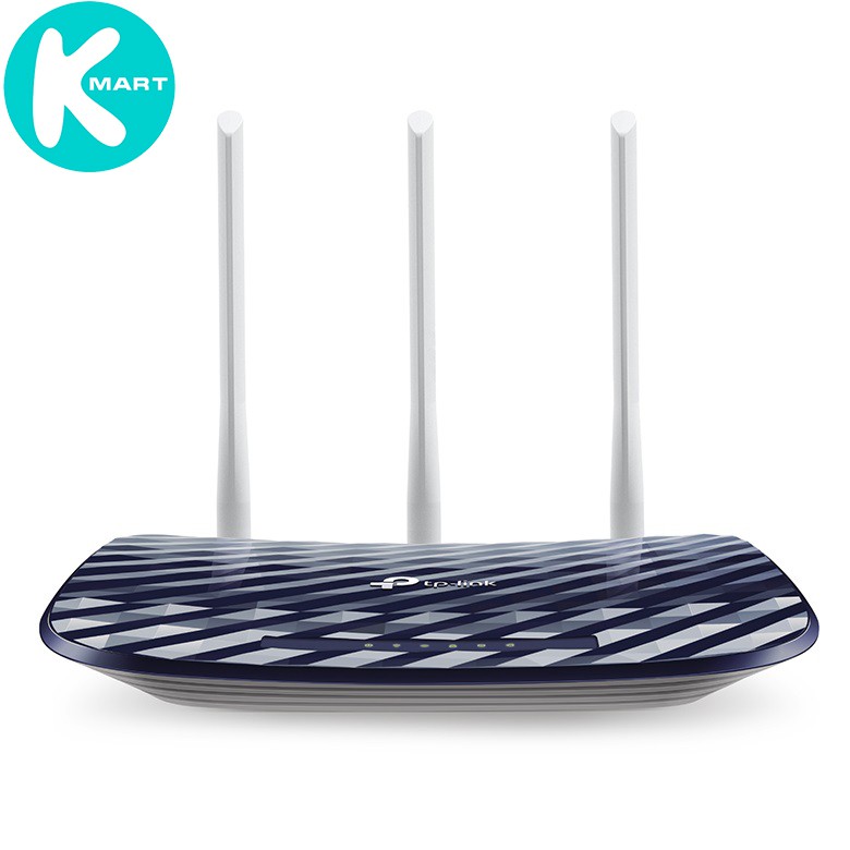 [Mã 1511ELSALE hoàn 7% đơn 300K] Router Wifi Băng Tần Kép Không Dây AC750 TP-Link Archer C20 AC750 - Hàng Chính Hãng