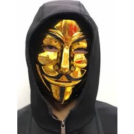 MẶT NẠ HACKER VÀNG GOLD 5024