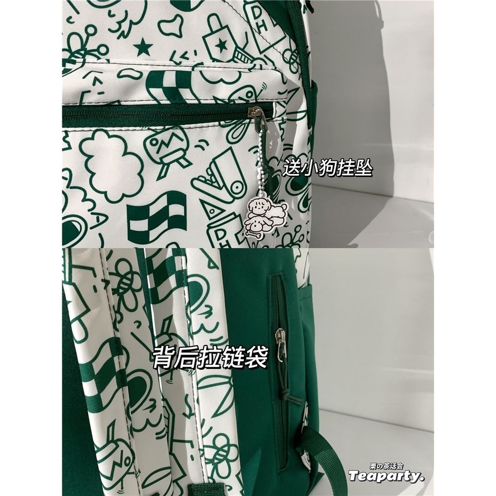 Balo Đi Ulzzang sinh viên cặp sách Hàn Quốc trường học