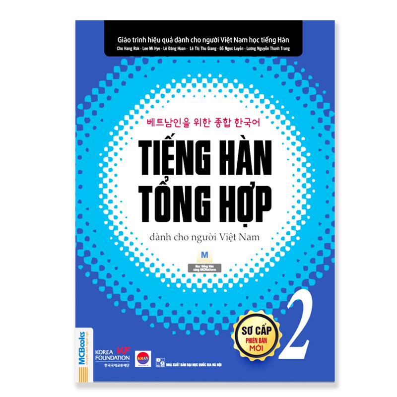 Sách - Combo Tiếng Hàn Tổng Hợp Dành Cho Người Việt Nam - Sơ Cấp 2