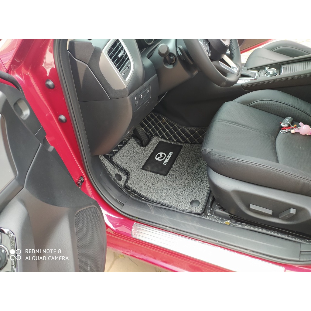 Thảm lót sàn da Pu cao cấp cho xe Mazda CX5 2014 - 2017, không mùi chống thấm nước tuyệt đối