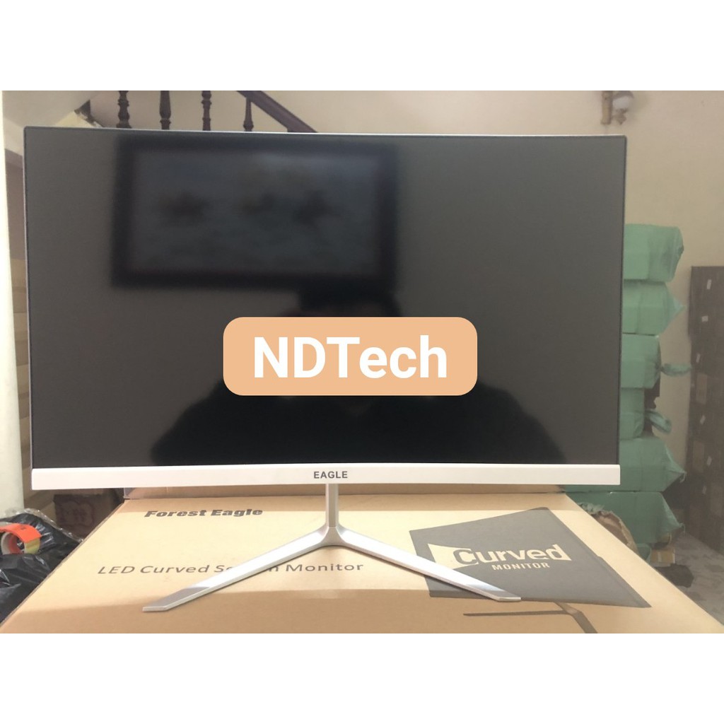 MÀN HÌNH MÁY TÍNH EAGLE Q24 CONG 24" 75HZ