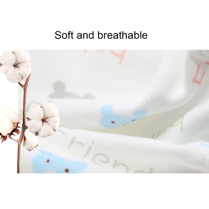 Ga Trải Giường Cotton Mềm Mại In Họa Tiết Hoạt Hình Đáng Yêu Cho Bé
